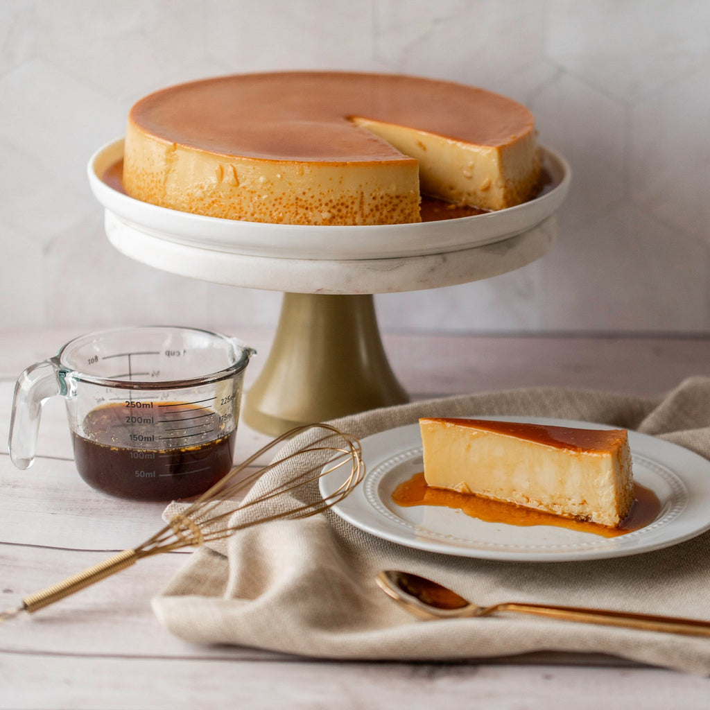 Coconut Custard (Flan)