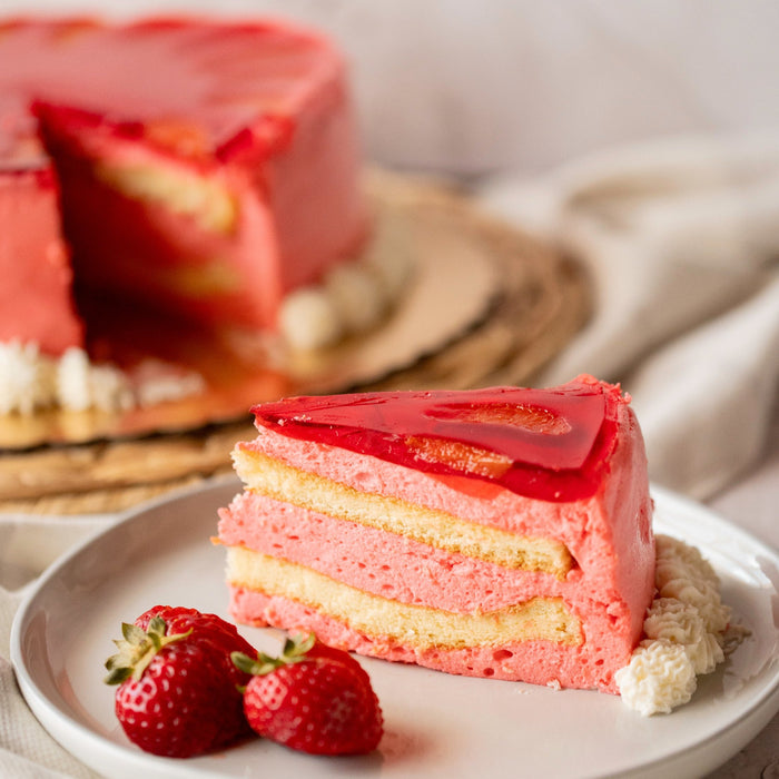 Peruvian Jello Cake