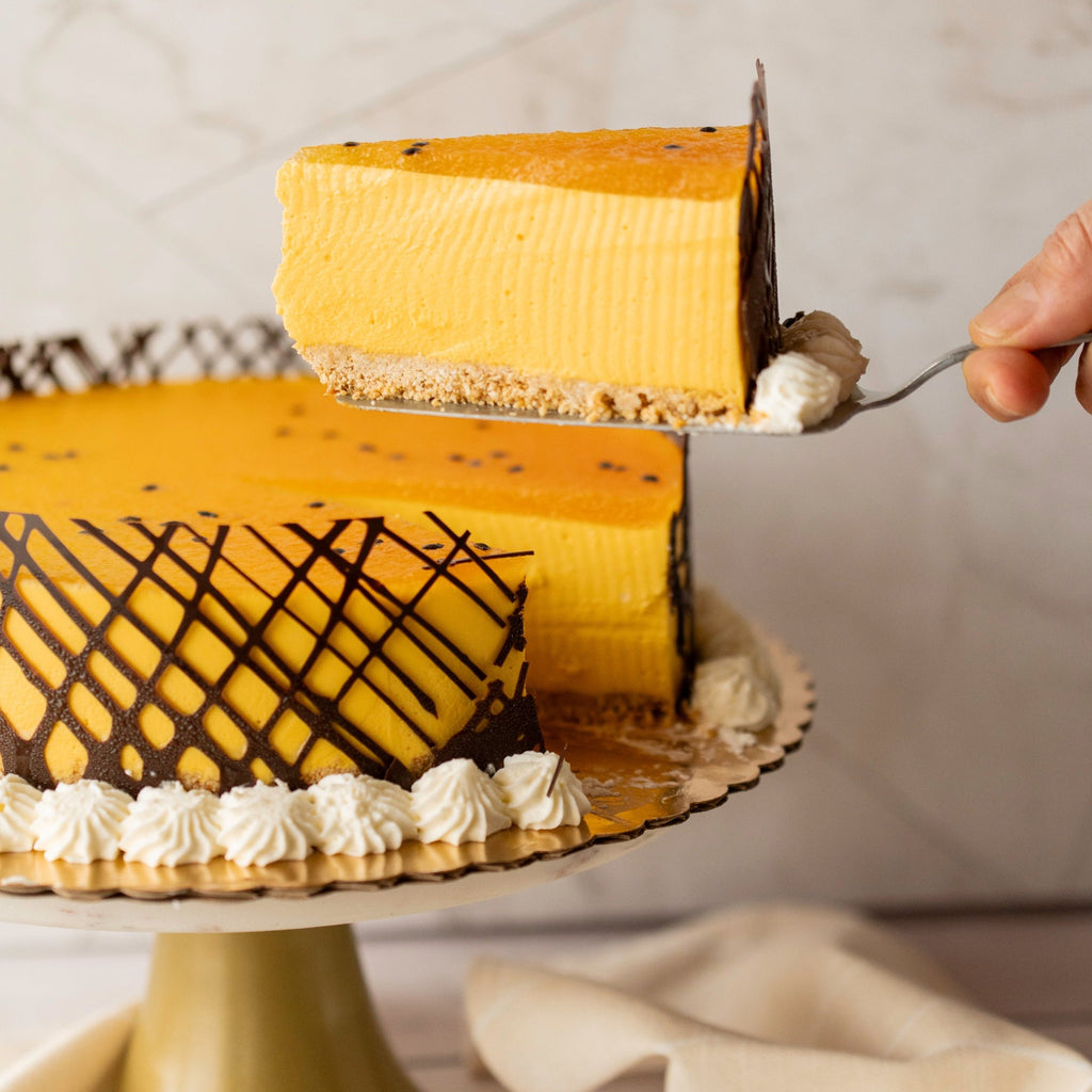 Passion Fruit Cheesecake