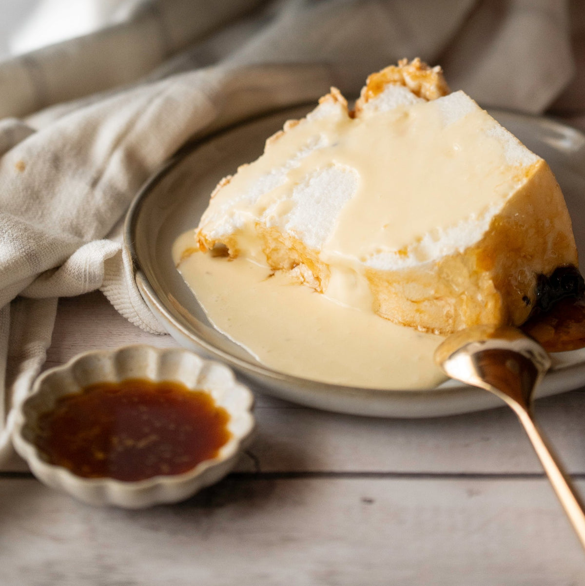 Prune Bavarois