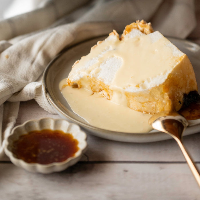 Prune Bavarois