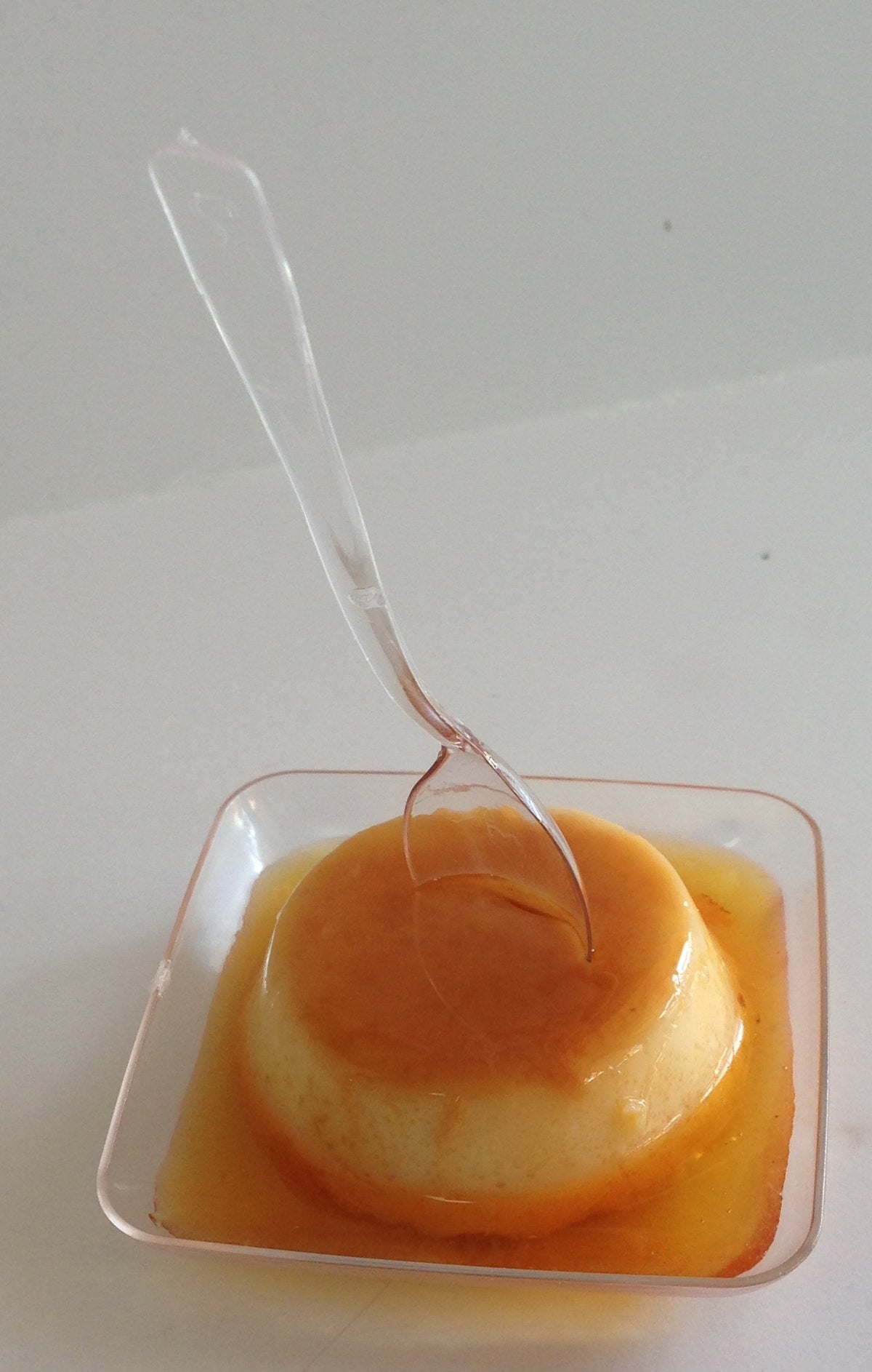 Mini Creme Caramel Custard - Mini Flancitos