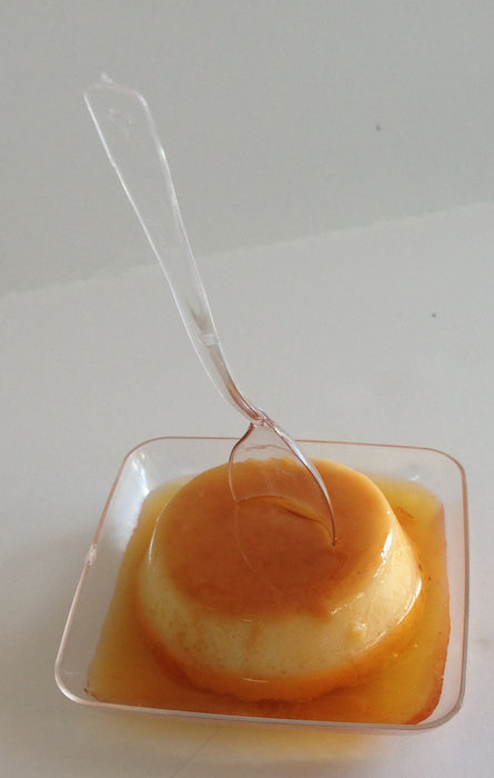 Mini Creme Caramel Custard - Mini Flancitos