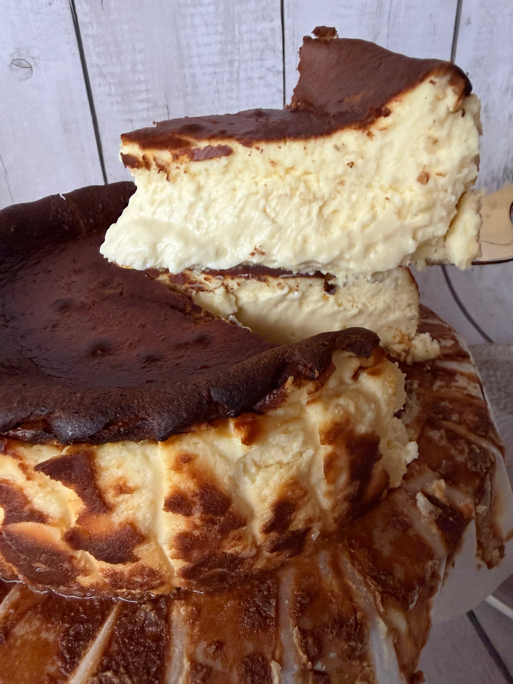 Basque Cheesecake