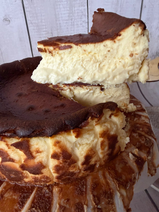 Basque Cheesecak