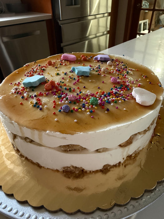 Cheesecake de Turron de Doña Pepa