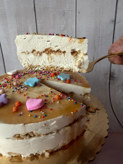 Cheesecake de Turron de Doña Pepa