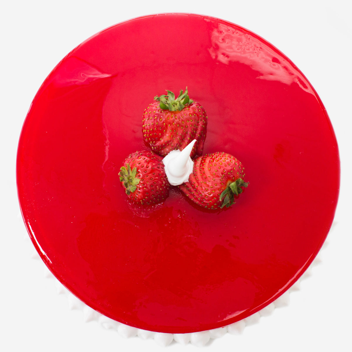 Peruvian Jello Cake Delizzia Bakery