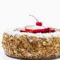 Strawberry and Chantilly Soufflé Cake