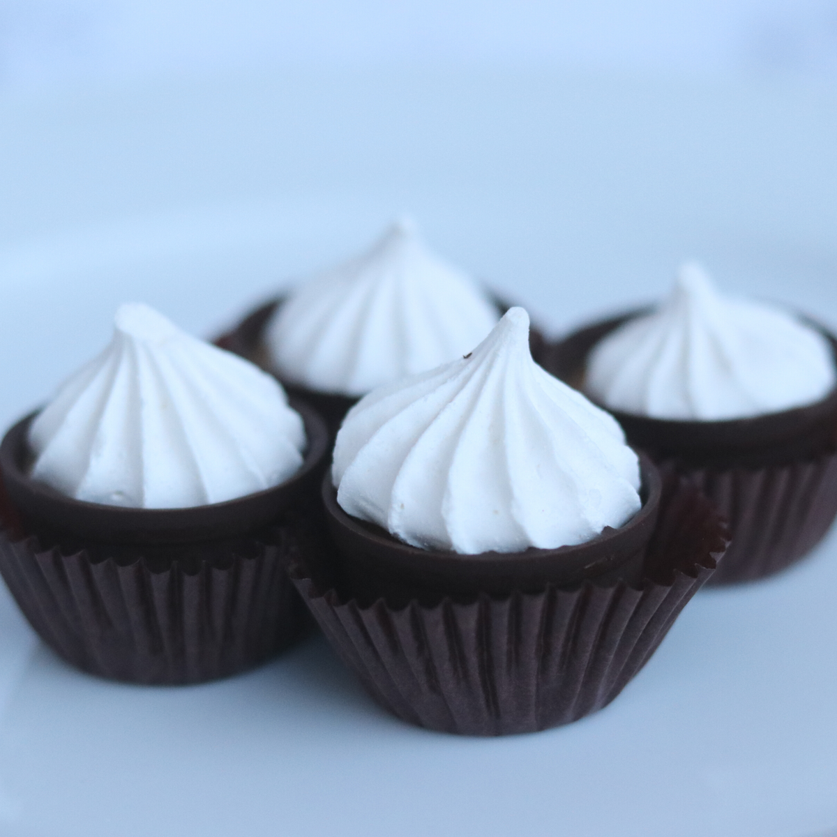 Chocolate Baskets with Filling