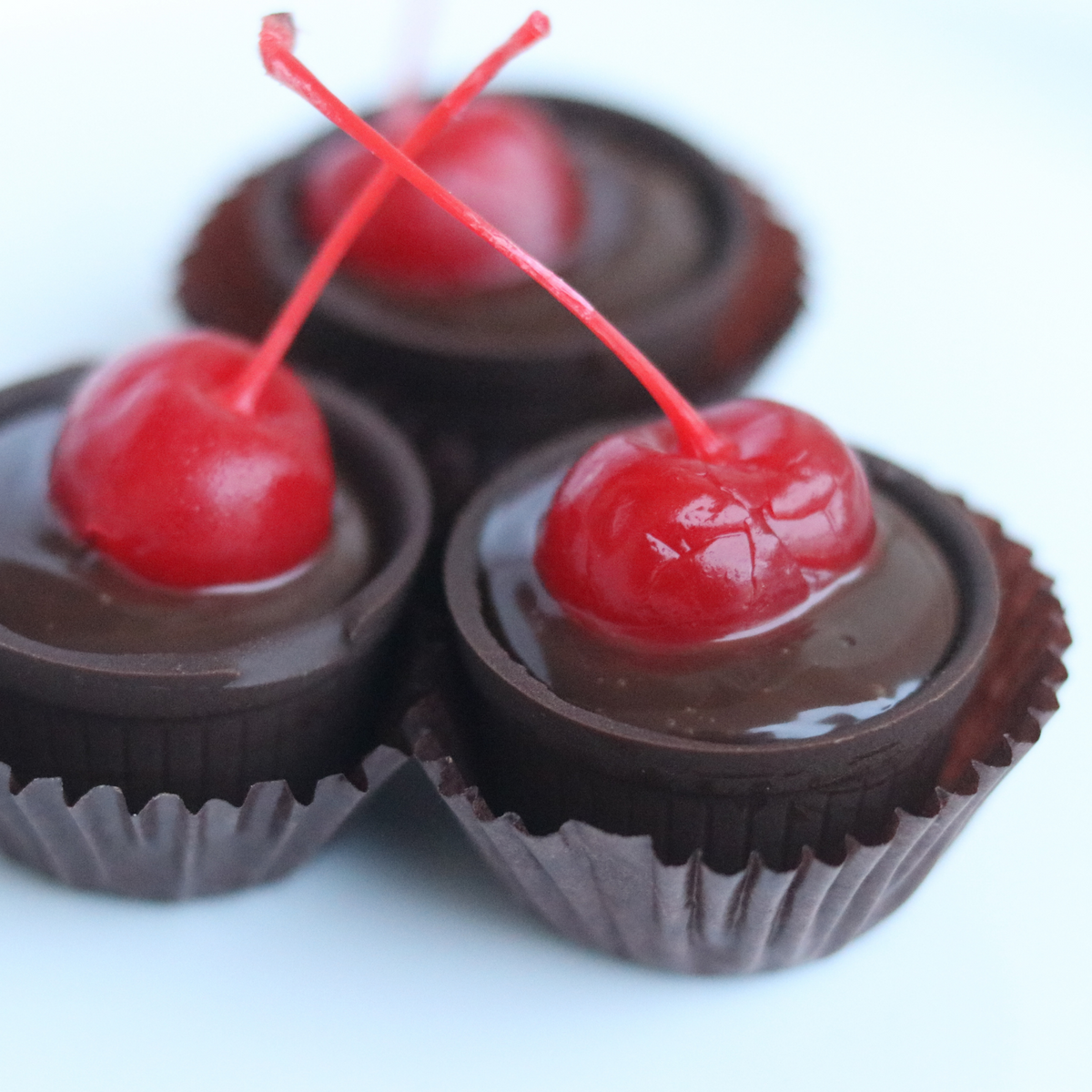 Chocolate Baskets with Filling