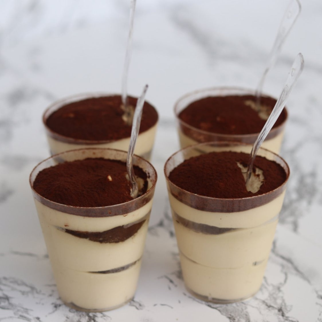 Tiramisu Dessert Shots