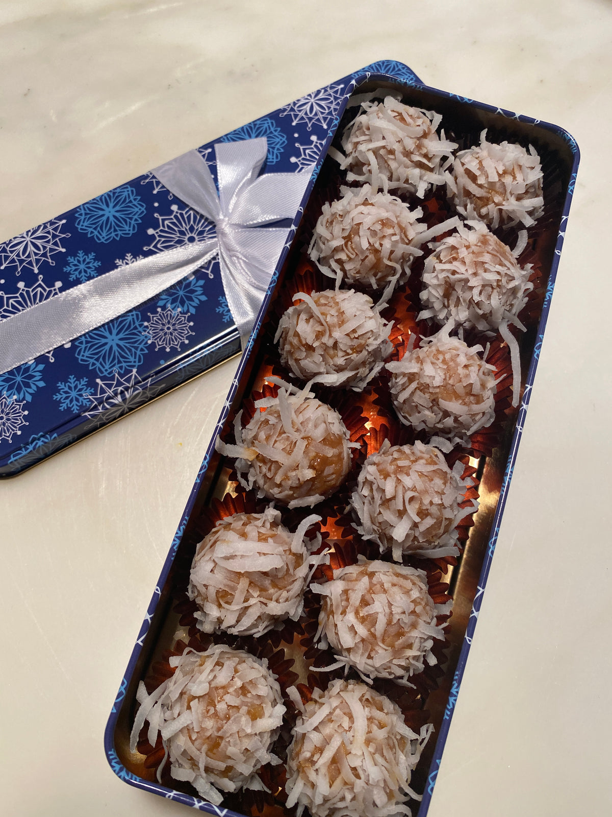 Coconut Truffles Gift Box