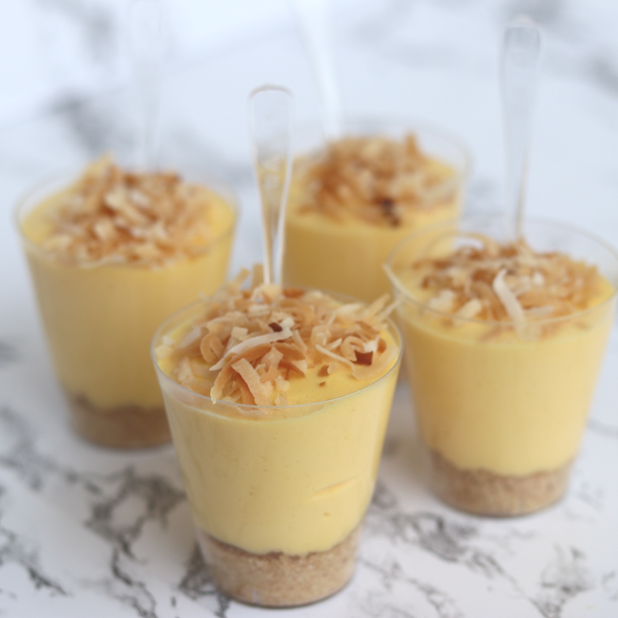 Mini Desserts Delizzia Bakery