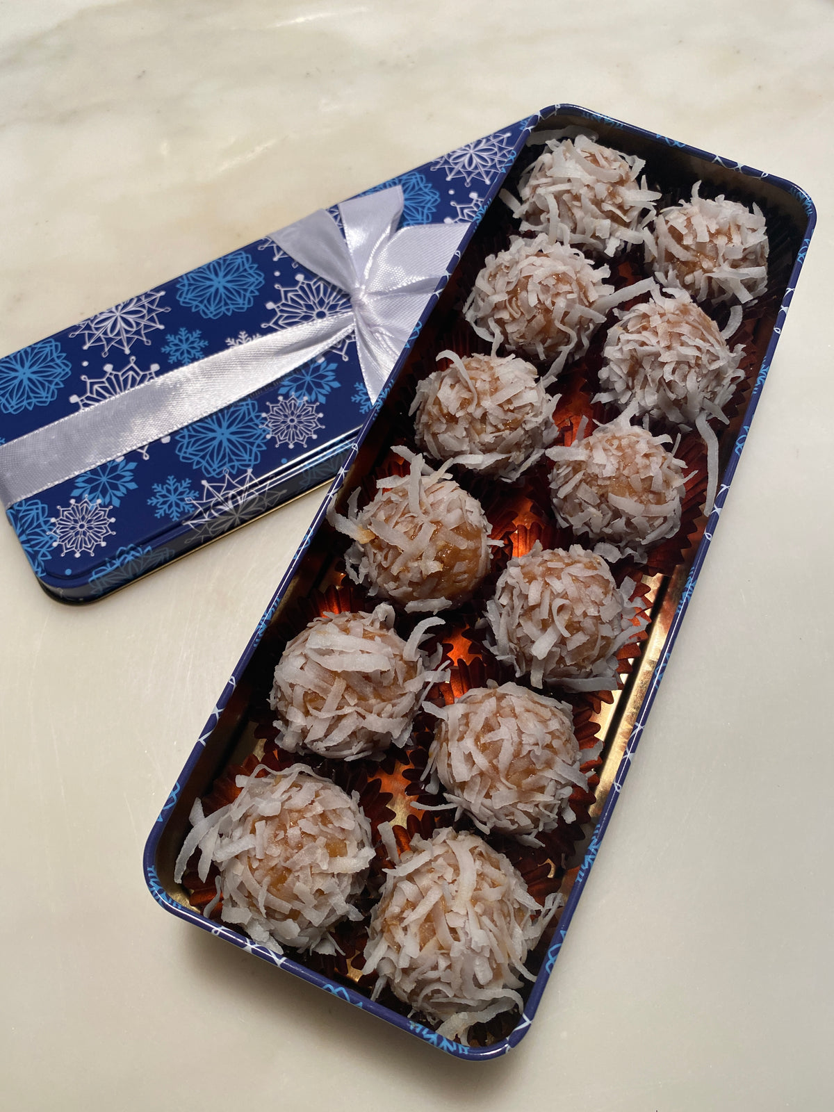 Coconut Truffles Gift Box